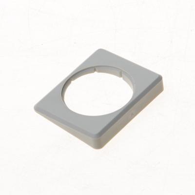 HMB schuine plaat - voor sluitpot - grijs - 600676