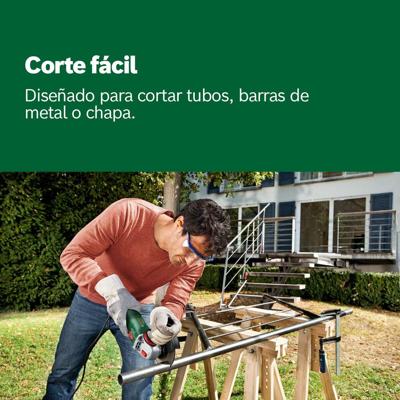 Bosch Groen Haakse slijper UniversalGrind 850-125 (Handgreep vibration control, beschermkap, clip-on beschermkap) - 06033E2100