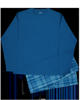 Pyjama - Blauw - thumbnail