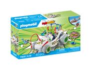 PLAYMOBIL 71633 Onderzoeker en kart, Funstars, 40 stuks, vanaf 4 jaar - thumbnail