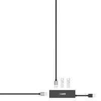Emtec Hub Ultra Slim USB3.1 4-Port T620A Type-A - Micro SD, ECHUBT620A - thumbnail