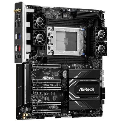 Moederbord AMD Asrock TRX50 WS Moederbord AMD Asrock TRX50 WS