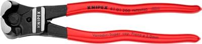 Knipex Boutenvoorsnijtang zwart geatramenteerd 200 mm - 6101200 - thumbnail