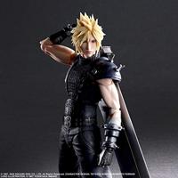 Final Fantasy VII Remake Play Arts Kai Action Figure Cloud Strife Ver. 2 27 cm - thumbnail