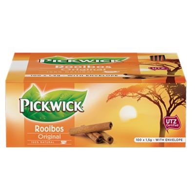 Thee Pickwick rooibos 100x1.5gr met envelop Thee Pickwick rooibos 100x1.5gr met envelop