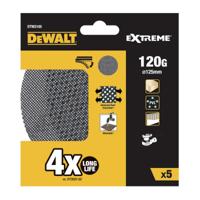 DeWALT DTM3105 Mesh Schuurgaas ø 125mm K120 VE=5 - thumbnail