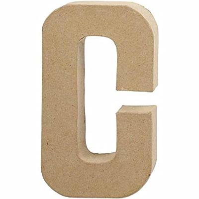 Creativ Company Letter papier-maché - c, 20,5cm