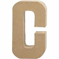 Creativ Company Letter papier-maché - c, 20,5cm - thumbnail