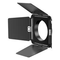 Ulanzi Barndoor 4 bladen met Ulanzi Mini Mount voor LT028 - thumbnail