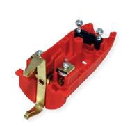 Bachmann 913.174 Koppeling met randaarde Rubber, Silicone 250 V Zwart IP44, IP20 - thumbnail