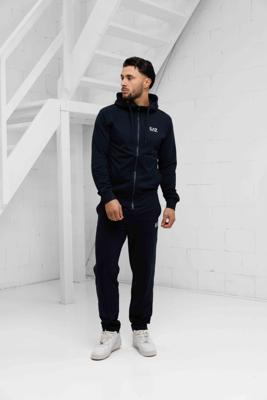 EA7 Emporio Armani 8NPV62 Trainingspak Heren Donkerblauw - Maat XXL - Kleur: Donkerblauw | Soccerfanshop