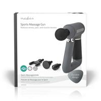 Nedis HCMSG300 Sportmassagepistool Grijs - thumbnail