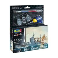 Revell modelbouwpakket - battleship hms duke of york 1:1200 - 45dlg. - thumbnail