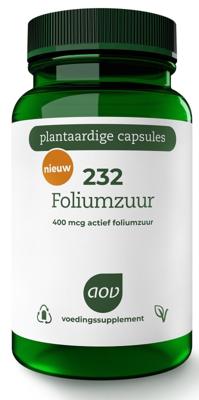 AOV 232 Foliumzuur Vegacaps AOV 232 Foliumzuur Vegacaps