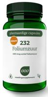 AOV 232 Foliumzuur Vegacaps - thumbnail