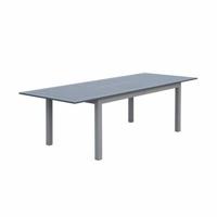 sweeek - Uitschuifbare aluminium tuintafel voor 8 personen - thumbnail