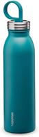 Aladdin drinkfles Thermavac Chilled 550 ml RVS/rubber blauw - thumbnail