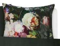 Essenza Fleur Green Kussensloop - thumbnail