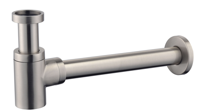 Wiesbaden Sifon Star Laag 5/4 Inch RVS Look