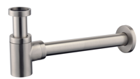 Wiesbaden Sifon Star Laag 5/4 Inch RVS Look - thumbnail