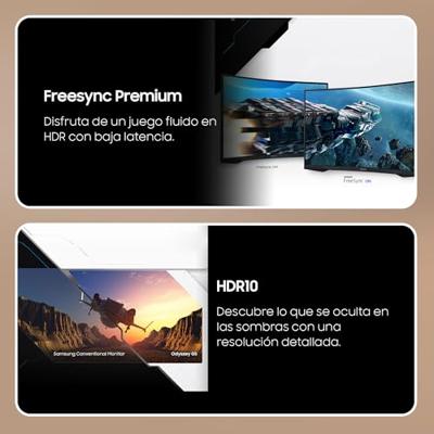 Samsung Odyssey G5 LS27CG552EUXEN Monitor Zwart