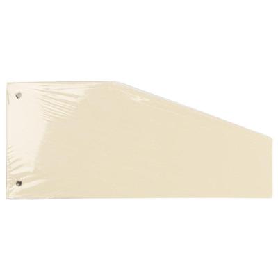 Pergamy trapezium verdeelstroken, pak van 100 stuks, gems