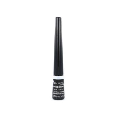 Rimmel London Vloeibare Eyeliner Exaggerate 261 Black