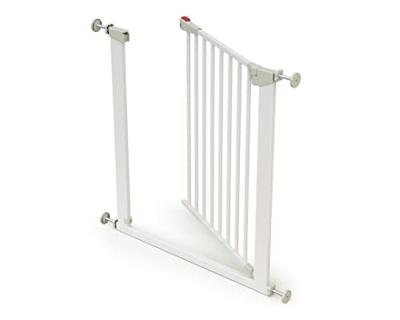 Veiligheidsbarrière WEBABY MOBI Wit 73-80 cm