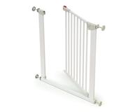 Veiligheidsbarrière WEBABY MOBI Wit 73-80 cm - thumbnail