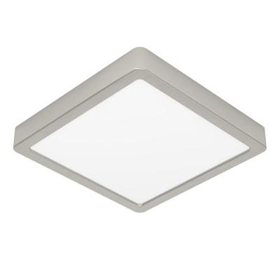 Eglo RVS plafonnièreFueva 5 21 bij 21cm - 900594