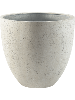 Grigio plantenbak Egg Pot S antiek wit betonlook