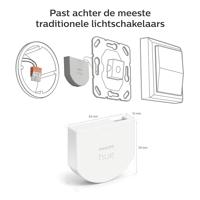 Philips Hue Wall Switch Module, 2, White Pack werkt met Alexa, Google Assistant en Apple HomeKit - thumbnail
