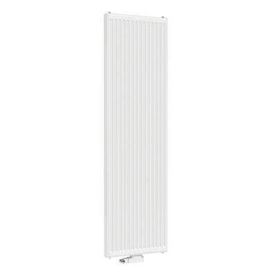Paneelradiator Henrad Alto 200x60 cm 2574 Watt Type 22 Staal Glans Wit Henrad