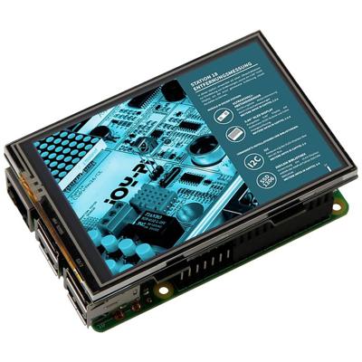 Joy-it JT3.5TR Touchscreenmodule 8.9 cm (3.5 inch) 480 x 320 Pixel Geschikt voor serie: Raspberry Pi® Joy-it JT3.5TR Touchscreenmodule 8.9 cm (3.5 inch) 480 x 320 Pixel Geschikt voor serie: Raspberry Pi®