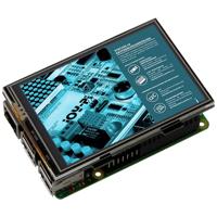 Joy-it JT3.5TR Touchscreenmodule 8.9 cm (3.5 inch) 480 x 320 Pixel Geschikt voor serie: Raspberry Pi® - thumbnail