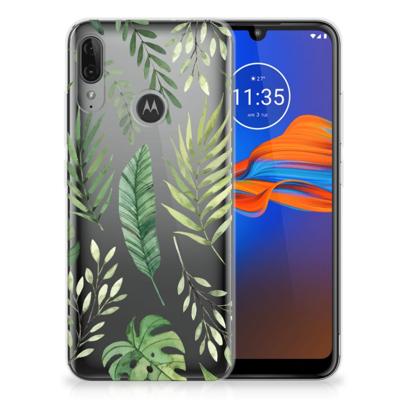 Motorola Moto E6 Plus | TPU Case | Leaves Motorola Moto E6 Plus | TPU Case | Leaves