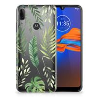 Motorola Moto E6 Plus | TPU Case | Leaves - thumbnail