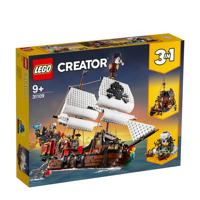 LEGO creator 31109 piratenschip - thumbnail