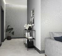 Novamur Jackie Behang met klassieke ornamenten-bladeren print - 6829-10 - thumbnail