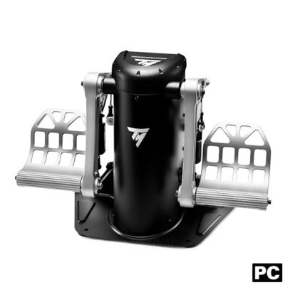 Thrustmaster TPR Pedular Rudder Vliegsimulator pedalen USB, RJ12 PC Zwart