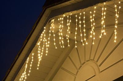 Konstsmide 3365-600 Deurkrans met verlichting Krans Warmwit LED Bruin