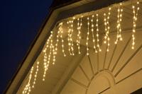 Konstsmide 3365-600 Deurkrans met verlichting Krans Warmwit LED Bruin - thumbnail