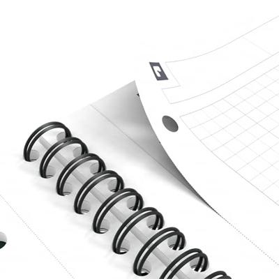 Spiraalblk oxf international notebk a4+ rt 5x5 zw | 5 stuks Spiraalblk oxf international notebk a4+ rt 5x5 zw | 5 stuks