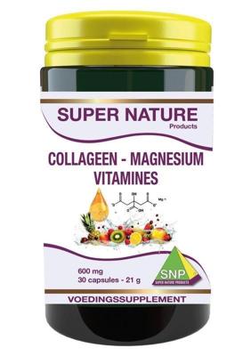 Collageen magnesium vitamines 30 Capsules