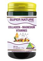 Collageen magnesium vitamines 30 Capsules - thumbnail