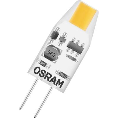 OSRAM HOMELIGHTING 4099854340284 LED-lamp Energielabel F (A - G) G4 1 W = 10 W Warmwit (Ø x h) 10 mm x 10 mm 5 stuk(s)