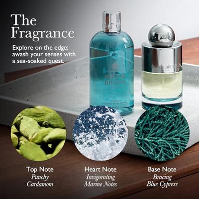 Molton Brown - M.Brown Coastal Cypress & Sea Fennel Hand Wash 300ml Handverzorging Heren - thumbnail