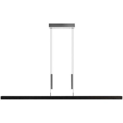 HerzBlut HanglampLeonora 160 cm - oak coal - 10341