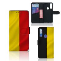 Alcatel 1S 2020 | Bookstyle Case | Belgische Vlag - thumbnail