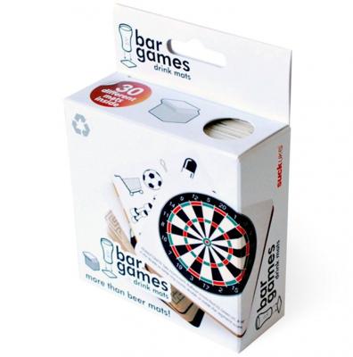 Bar Games Bierviltjes Bar Games Bierviltjes